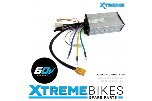 XTM MX-PRO 60V 2000W REPLACEMENT SPEED CONTROLLER 