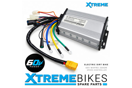 XTM MX-PRO 60V 2000W REPLACEMENT SPEED CONTROLLER WYLY12X-FOC-MD07-Z-5