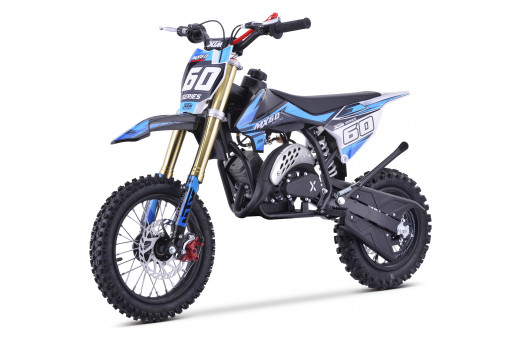 XTM MX60 RACING 60CC DIRT BIKE BLUE