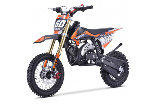 XTM MX60 RACING 60CC DIRT BIKE ORANGE