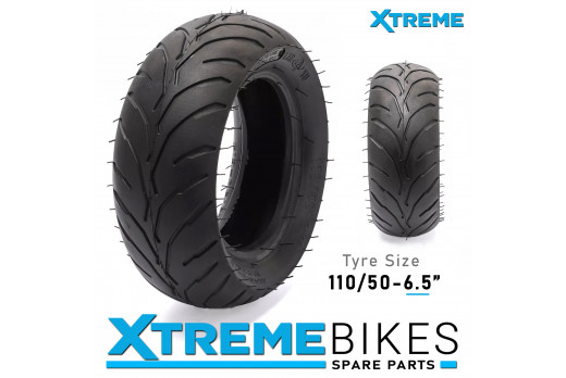 XTREME MINI MOTARD MINI MOTO / DIRT BIKE TYRE 110/50-6.5