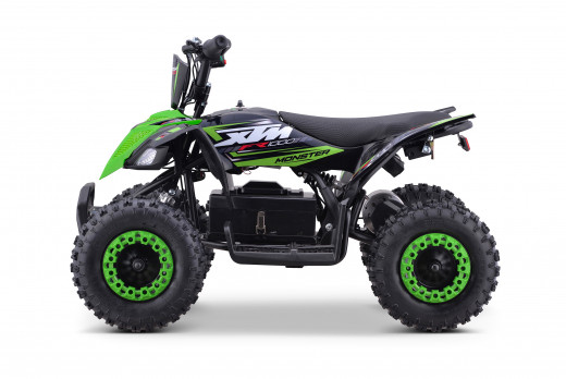 XTM MONSTER 36V 1000W ELECTRIC QUAD BIKE GREEN