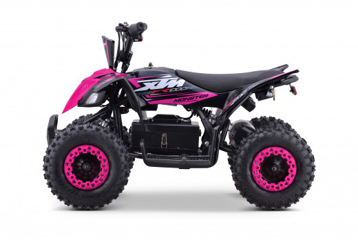 XTM MONSTER 36V 1000W ELECTRIC QUAD BIKE PINK