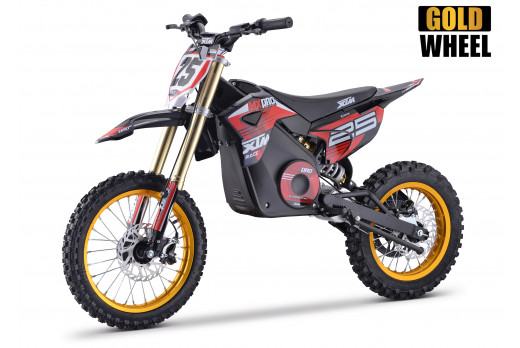 XTM MX-PRO 48V 1600W BIG WHEEL 14/12 LITHIUM DIRT BIKE RED