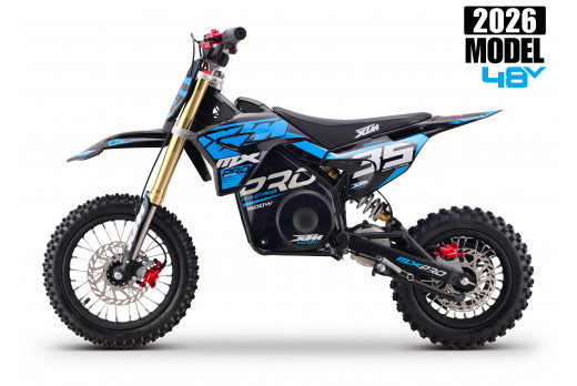 2026 XTM MXPRO 48V 1600W LITHIUM ELECTRIC DIRT BIKE 12/10