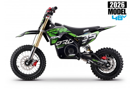 2026 XTM MXPRO 48V 1600W LITHIUM ELECTRIC DIRT BIKE 12/10