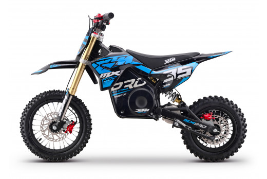 2027 XTM MXPRO 48V 1600W LITHIUM ELECTRIC DIRT BIKE 12/10