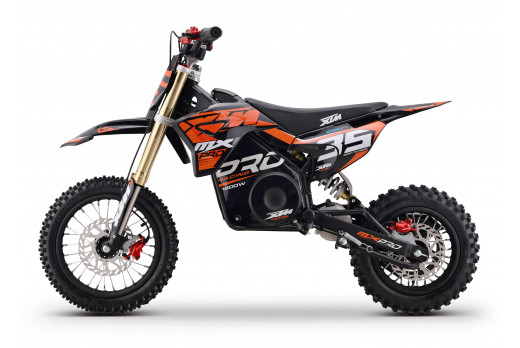 2027 XTM MXPRO 48V 1600W LITHIUM ELECTRIC DIRT BIKE 12/10