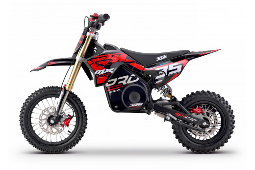 2027 XTM MXPRO 48V 1600W LITHIUM ELECTRIC DIRT BIKE 12/10
