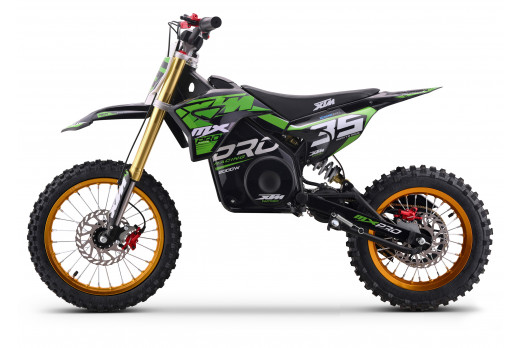 2026 XTM MXPRO 60V 2000W LITHIUM ELECTRIC DIRT BIKE BIG 14/12