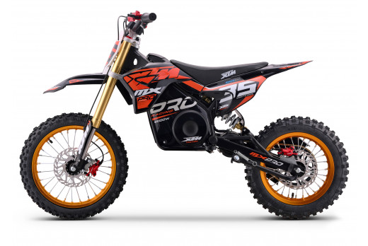 2026 XTM MXPRO 60V 2000W LITHIUM ELECTRIC DIRT BIKE BIG 14/12