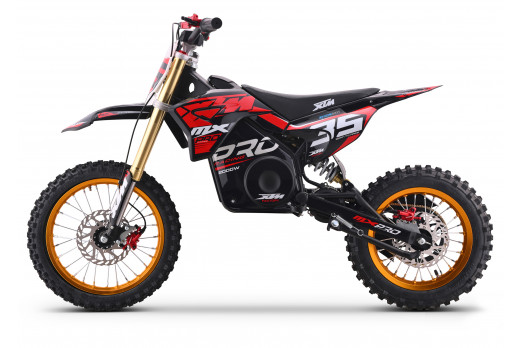 2026 XTM MXPRO 60V 2000W LITHIUM ELECTRIC DIRT BIKE BIG 14/12