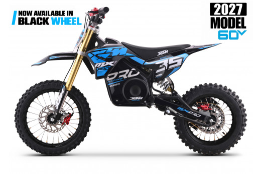 2027 XTM MXPRO 60V 2000W LITHIUM ELECTRIC DIRT BIKE BIG 14/12