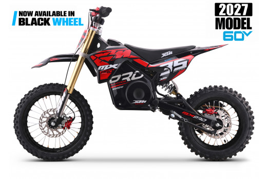 2027 XTM MXPRO 60V 2000W LITHIUM ELECTRIC DIRT BIKE BIG 14/12