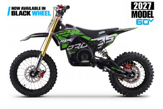 2027 XTM MXPRO 60V 2000W LITHIUM ELECTRIC DIRT BIKE BIG 14/12