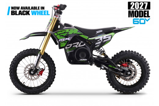 2027 XTM MXPRO 60V 2000W LITHIUM ELECTRIC DIRT BIKE BIG 14/12