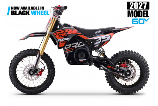2027 XTM MXPRO 60V 2000W LITHIUM ELECTRIC DIRT BIKE BIG 14/12