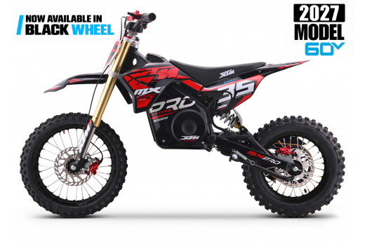2027 XTM MXPRO 60V 2000W LITHIUM ELECTRIC DIRT BIKE BIG 14/12