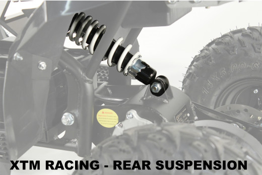 XTM RACING QUAD COMPLETE REAR SUSPENSION