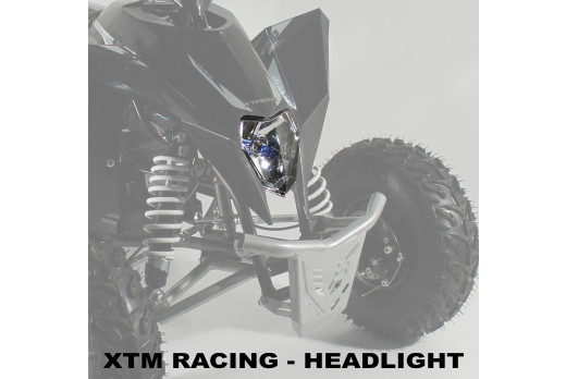 XTM RACING QUAD COMPLETE HEADLIGHT SET