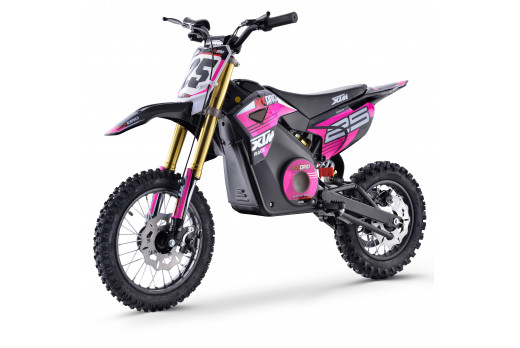 XTM MX-PRO 36V 1100W LITHIUM DIRT BIKE 12/10 WHEEL PINK