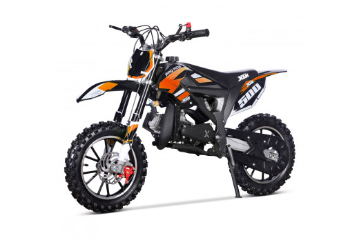 XTM PRO-RIDER 50cc DIRT BIKE BLACK ORANGE