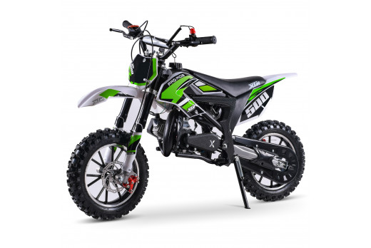 XTM PRO-RIDER 50cc DIRT BIKE GREEN