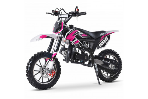 XTM PRO-RIDER 50cc DIRT BIKE PINK