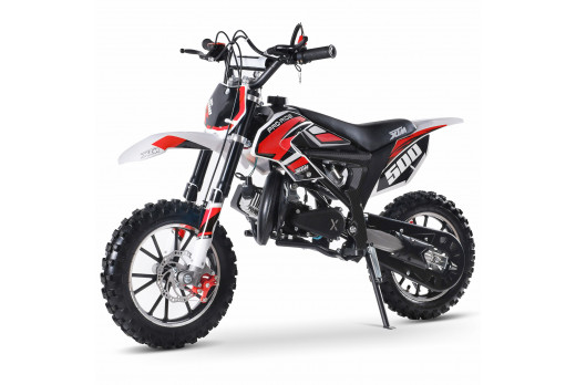 XTM PRO-RIDER 50cc DIRT BIKE RED