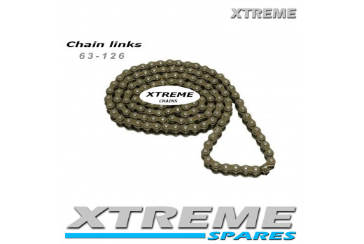 ELECTRIC 24V 250W FUN BIKE REPLACEMENT CHAIN 63 - 136 LINKS