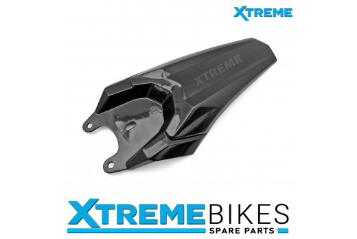 XTM CRX DIRT BIKE REPLACEMENT BLACK REAR MUDGUARD PLASTIC