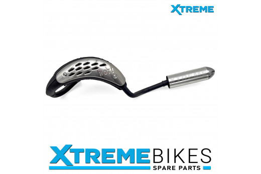 XTM MX60 60CC PETROL DIRT BIKE REPLACEMENT EXHAUST SYSTEM