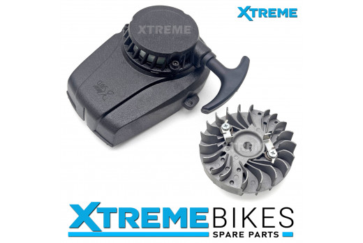 XTM MX60 60CC PETROL DIRT BIKE REPLACEMENT EASY PULL START WITH FLYWHEEL