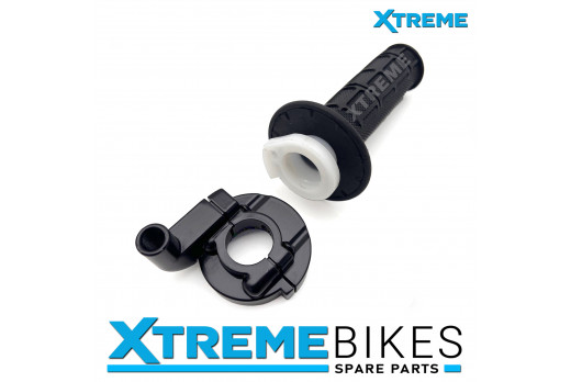 XTM MX60 60CC PETROL DIRT BIKE REPLACEMENT TWIST THROTTLE SET