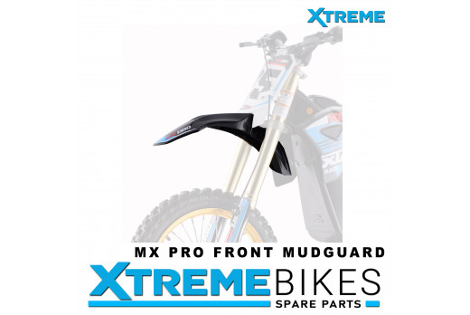 XTREME ELECTRIC XTM MX-PRO REPLACEMENT FRONT MUDGUARD
