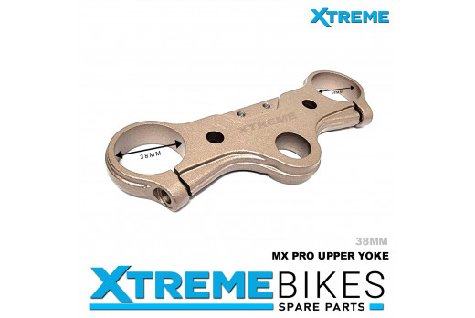XTREME ELECTRIC XTM MX-PRO REPLACEMENT 38MM UPPER YOKE