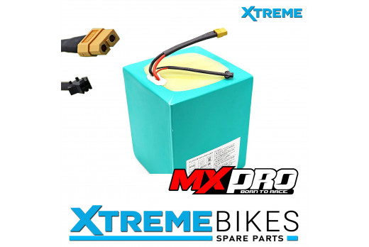XTREME ELECTRIC XTM MX-PRO 48V 1500/1600W LITHIUM REPLACEMENT BATTERY 13AH