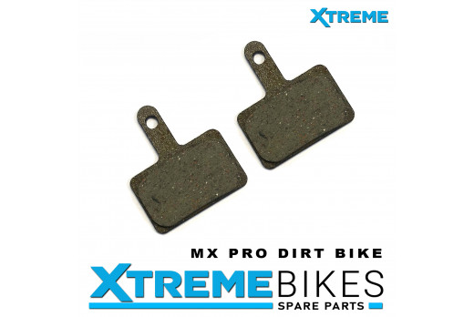 XTREME ELECTRIC XTM MX-PRO REPLACEMENT BRAKE PADS