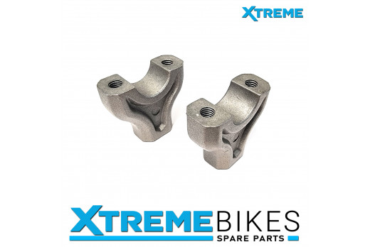 XTREME ELECTRIC XTM MX-PRO REPLACEMENT HANDLEBAR HOLDER MOUNT SET