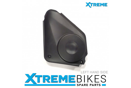 XTREME ELECTRIC XTM MX-PRO REPLACEMENT LEFT-HAND SIDE MOTOR CASE