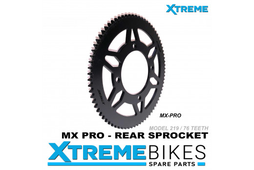 XTREME ELECTRIC XTM MX-PRO 36V 48V REPLACEMENT REAR SPROCKET