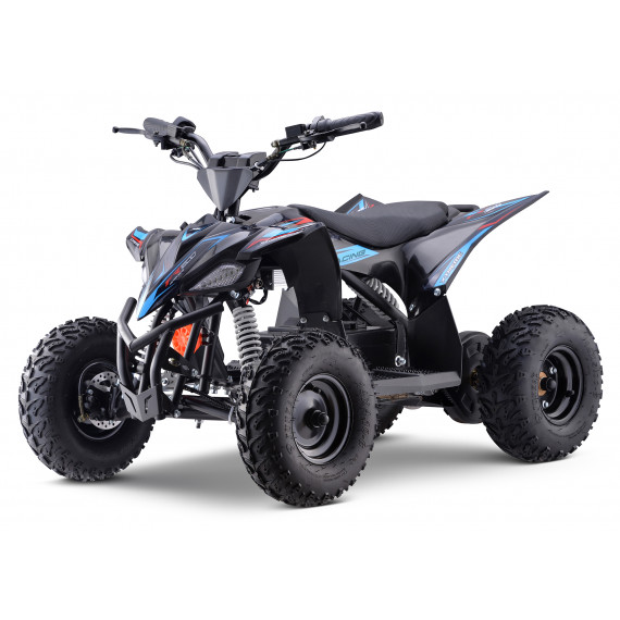 2026 XTM RACING 48V 1600W LITHIUM YOUTH ATV QUAD BIKE BLUE