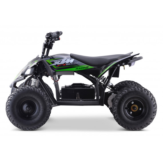 2026 XTM RACING 48V 1600W LITHIUM YOUTH ATV QUAD BIKE GREEN