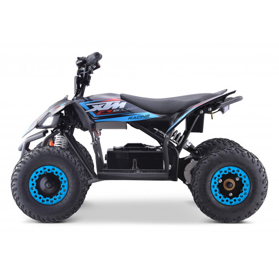 2026 XTM RACING 48V 1600W LITHIUM YOUTH ATV QUAD BIKE BLUE