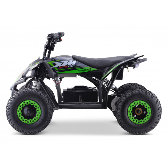 2026 XTM RACING 48V 1600W LITHIUM YOUTH ATV QUAD BIKE GREEN
