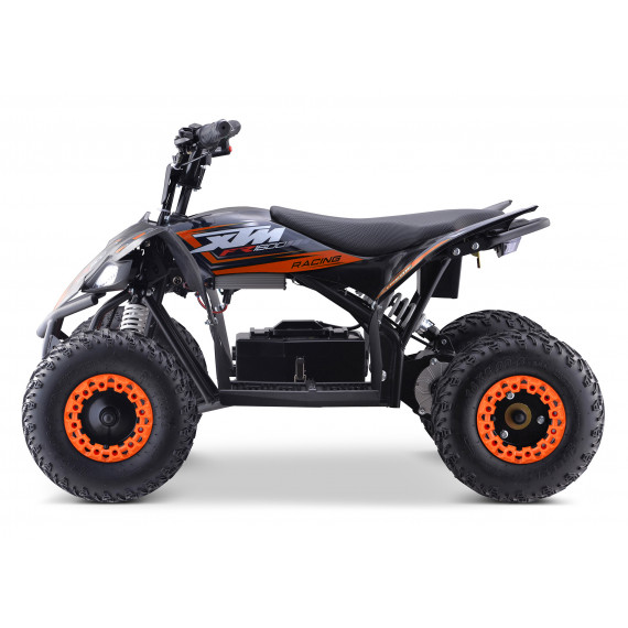 2026 XTM RACING 48V 1600W LITHIUM YOUTH ATV QUAD BIKE ORANGE