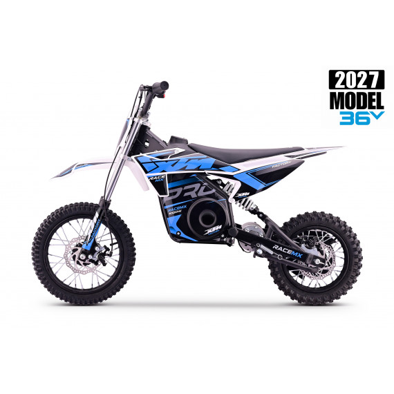 2027 XTM RACEMX 36V 1000W LITHIUM ELECTRIC DIRT BIKE 12/10