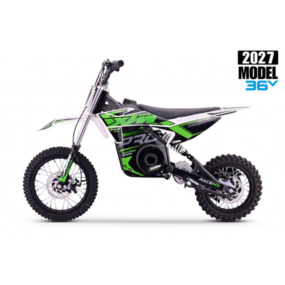 2027 XTM RACEMX 36V 1000W LITHIUM ELECTRIC DIRT BIKE 12/10