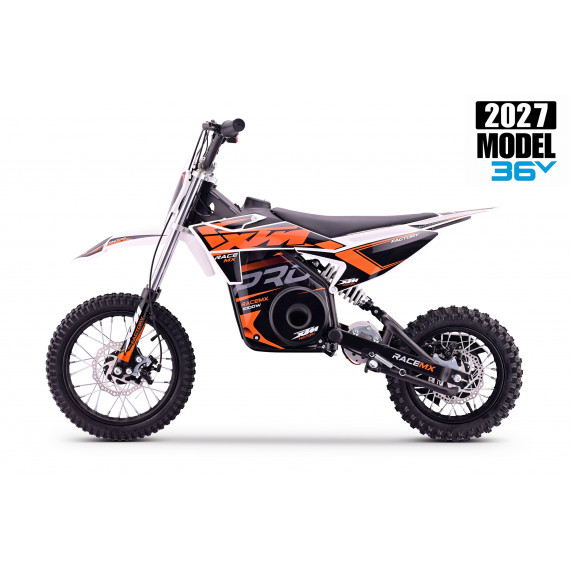 2027 XTM RACEMX 36V 1000W LITHIUM ELECTRIC DIRT BIKE 12/10