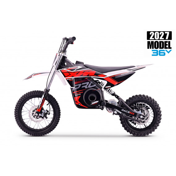 2027 XTM RACEMX 36V 1000W LITHIUM ELECTRIC DIRT BIKE 12/10